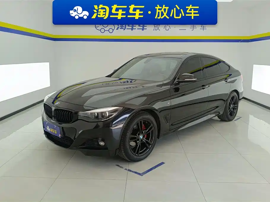 BMW 3 Series GT 2020 320i M Sports Night Edition купить на сайте DeffCars