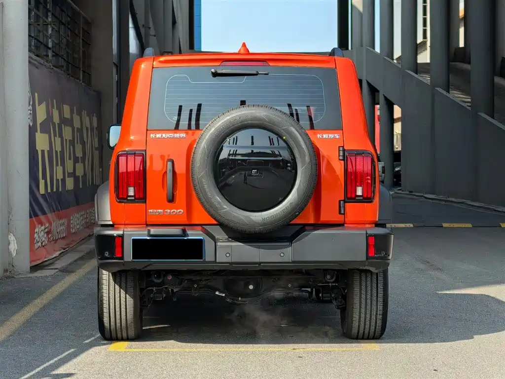 Tank 300 2024 2.0T Conqueror купить на сайте DeffCars