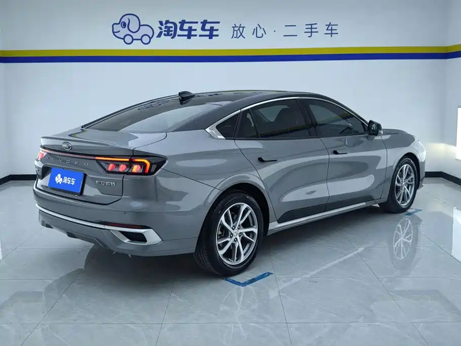Mondeo 2022 facelift EcoBoost 245 luxury model купить на сайте DeffCars
