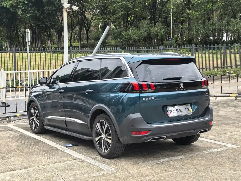 Peugeot 5008 2019 350THP 5-seater elite version купить на сайте DeffCars