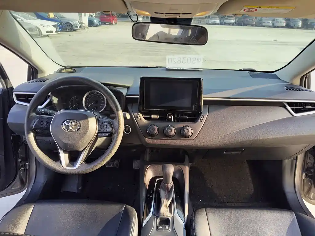 Corolla 2021 1.2T S-CVT Pioneer PLUS Edition купить на сайте DeffCars