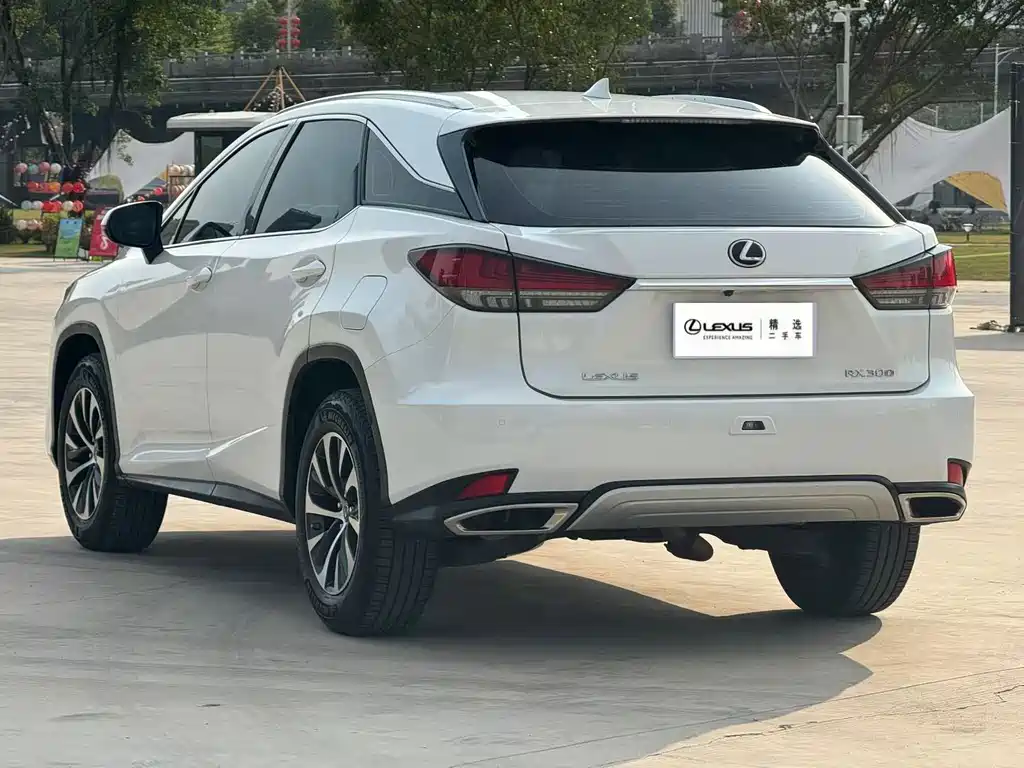 Lexus RX 2020 facelift 300 two-wheel drive elite version купить на сайте DeffCars