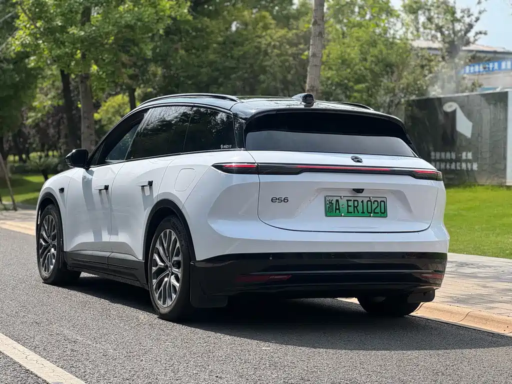 NIO ES6 2023 model 75kWh купить на сайте DeffCars