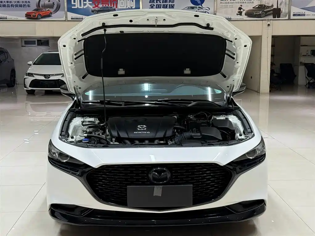 Mazda3 Angkesela 2021 2.0L automatic quality version купить на сайте DeffCars