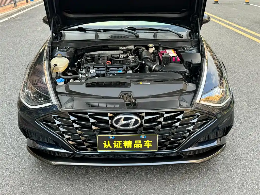 Sonata 2020 270TGDi DCT GLS Elite Edition купить на сайте DeffCars