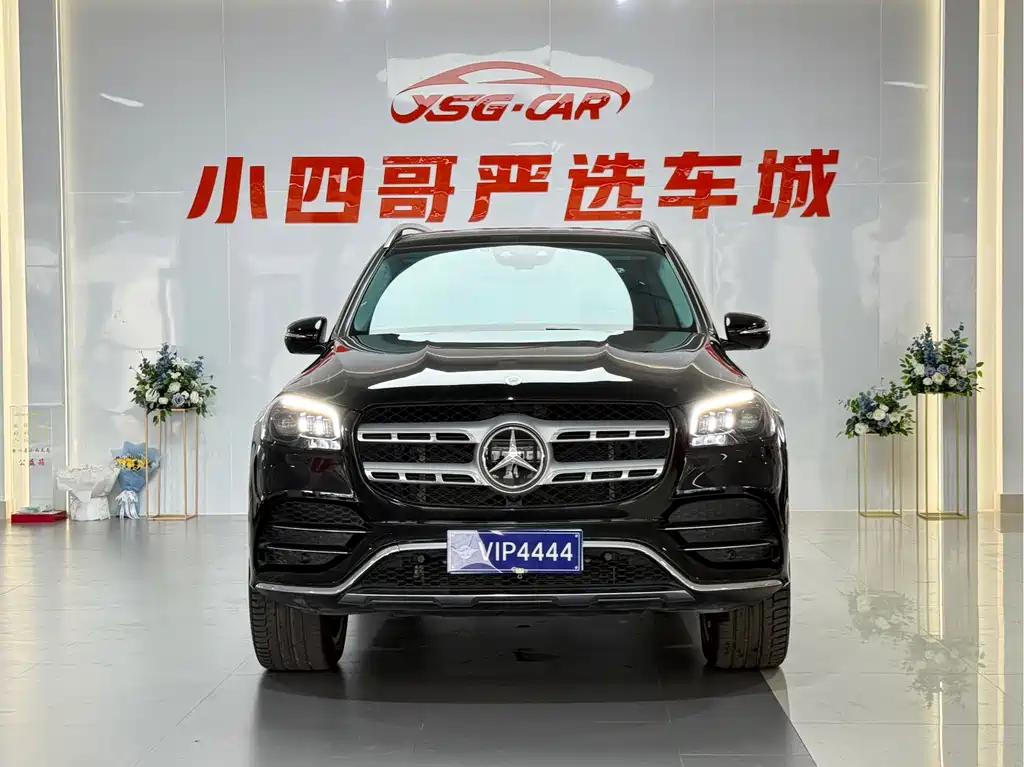 Mercedes-Benz GLS 2022 facelift version 2 GLS 450 4MATIC luxury model купить на сайте DeffCars