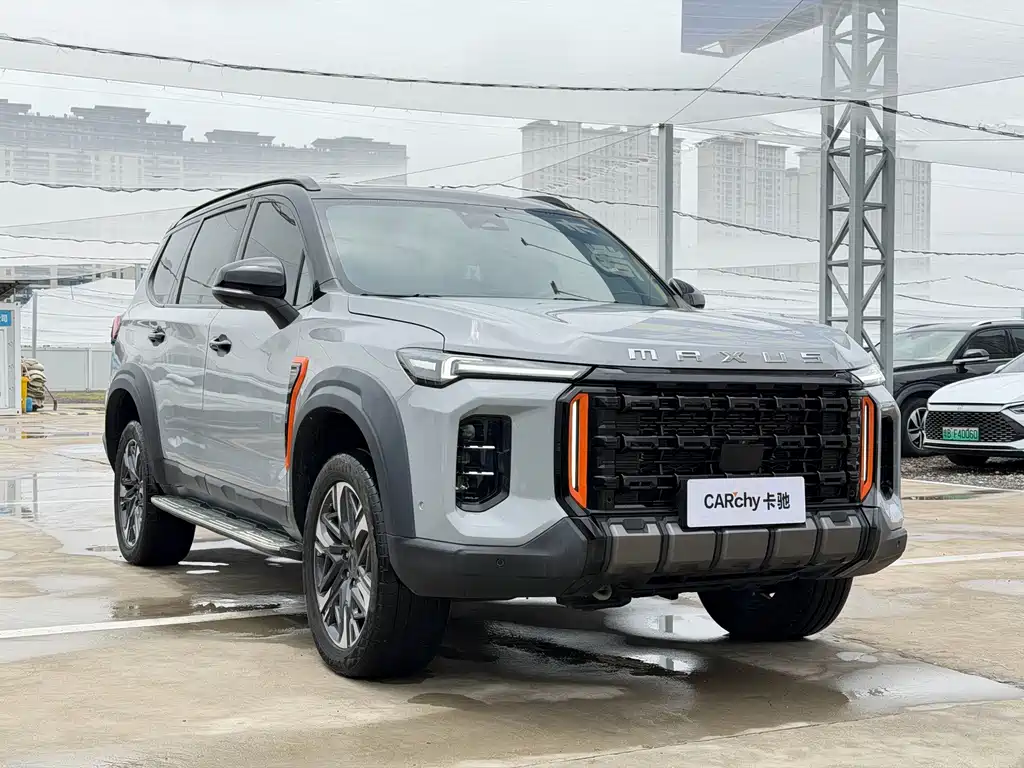 Territory 2023 2.0T Rampage flagship version 6 seats купить на сайте DeffCars