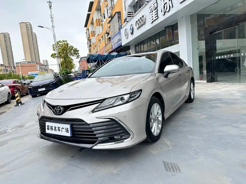 Camry 2021 2.0G Deluxe Edition купить на сайте DeffCars