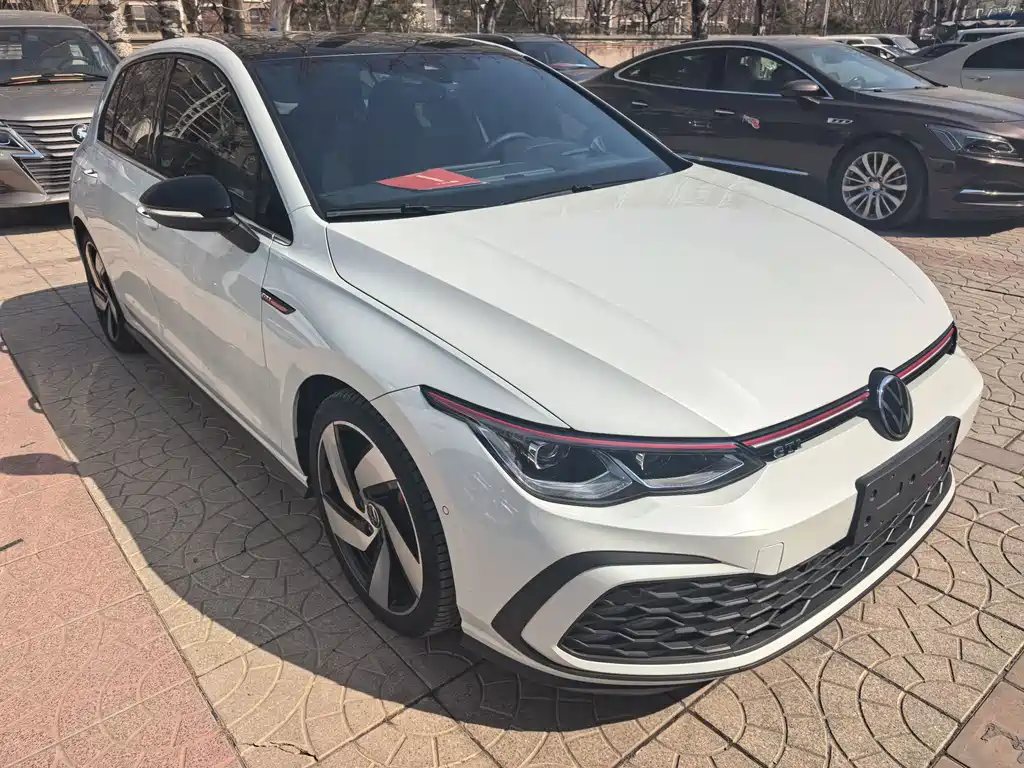 Golf GTI 2021 380TSI DSG GTI купить на сайте DeffCars