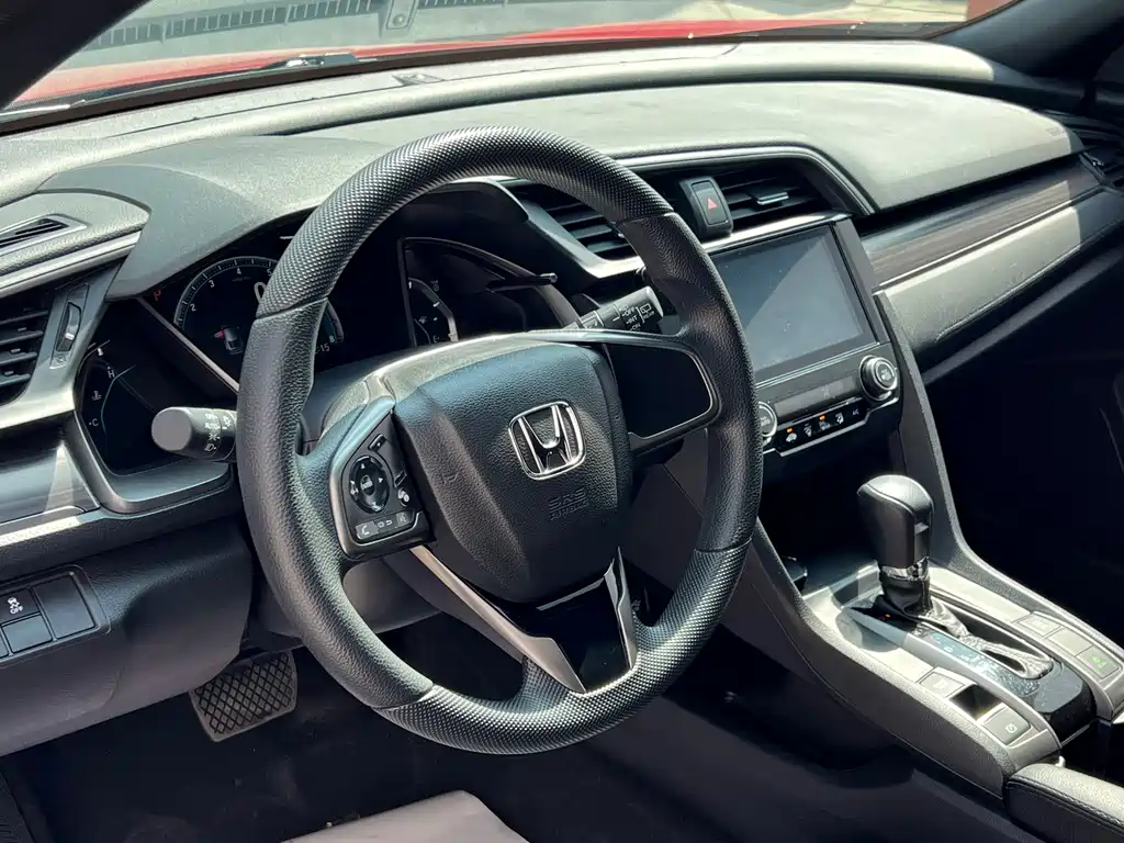 Civic 2021 HATCHBACK 220TURBO CVT new sharp control купить на сайте DeffCars