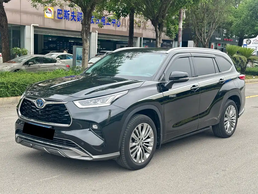 Highlander 2022 dual engine 2.5L four-wheel drive extreme version 7 seats купить на сайте DeffCars