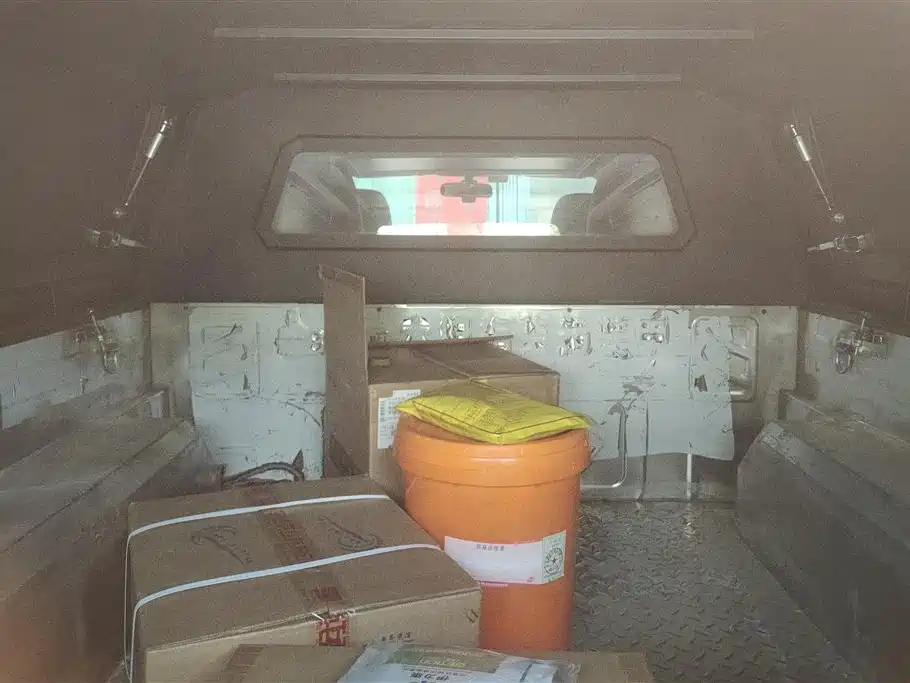 Ruiqi 6 2021 2.3T manual two-wheel drive diesel standard long cargo box M9T купить на сайте DeffCars