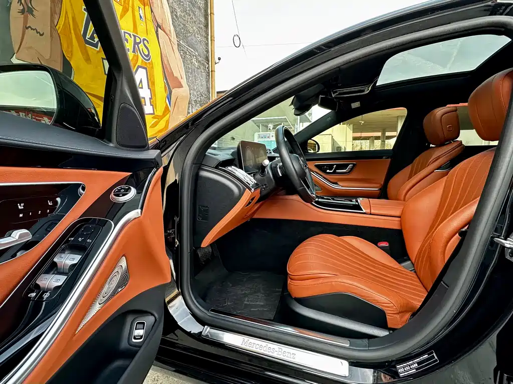 Mercedes-Benz S-Class 2022 facelift S 450 L купить на сайте DeffCars