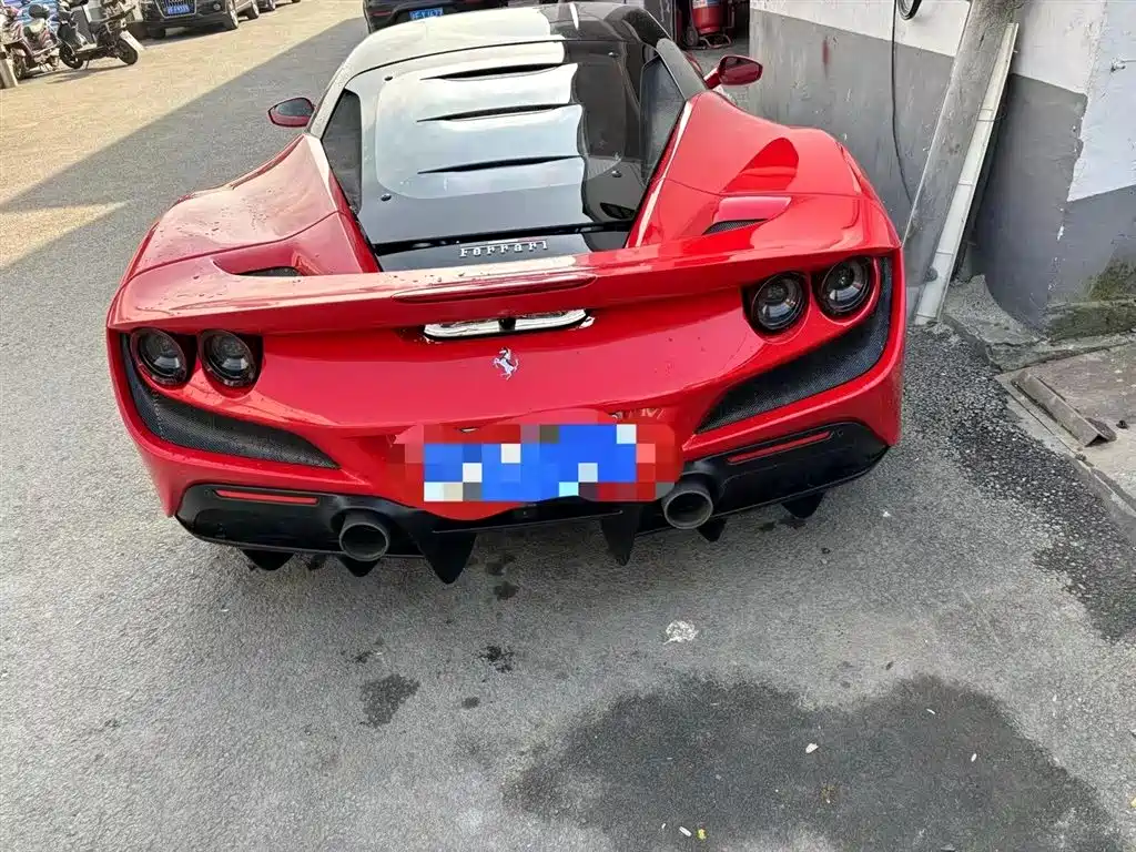 Ferrari F8 2019 Tributo 3.9T V8 купить на сайте DeffCars