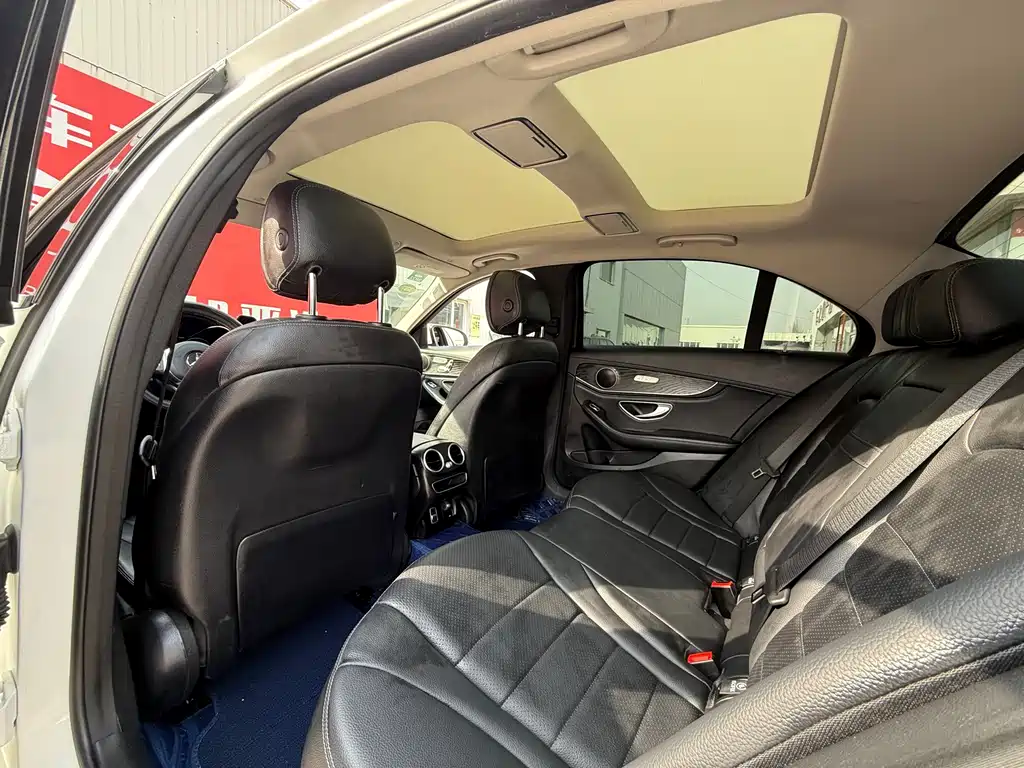 Mercedes-Benz C-Class 2020 facelift C 260 L sports version купить на сайте DeffCars