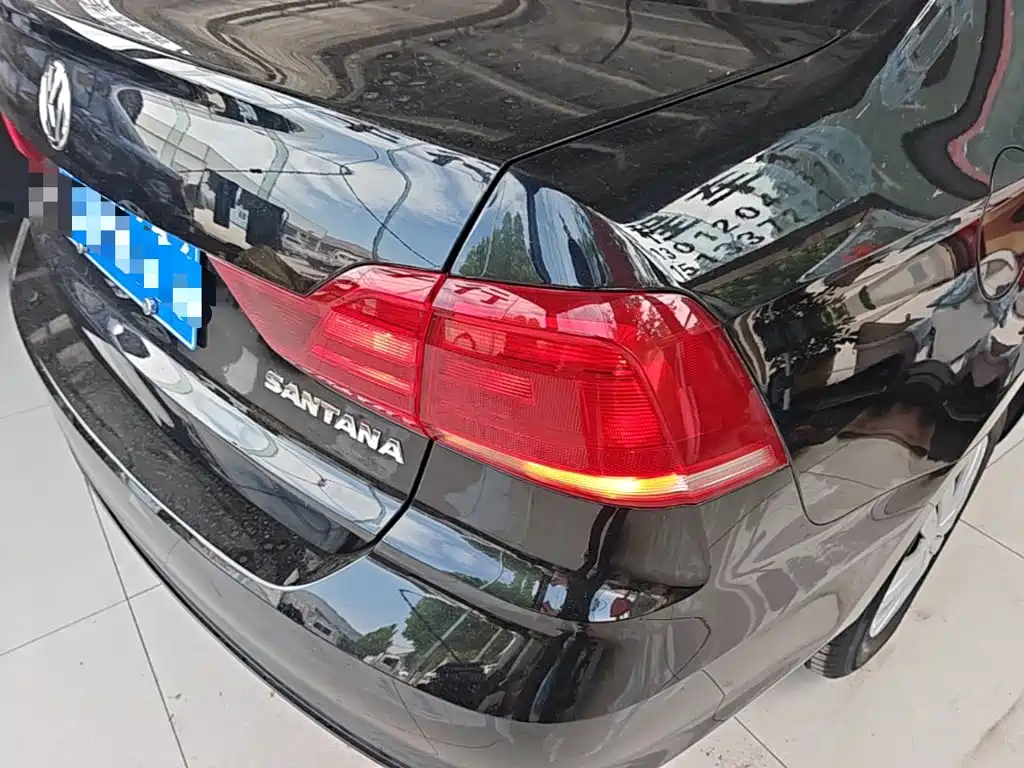 Santana 2019 1.5L automatic fashion version National VI купить на сайте DeffCars