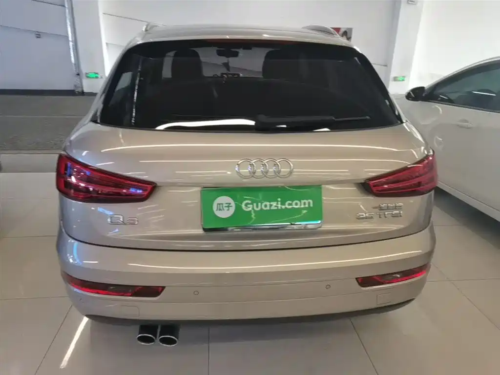 Audi Q3 2018 30th Anniversary Model 35 TFSI Fashion Model купить на сайте DeffCars