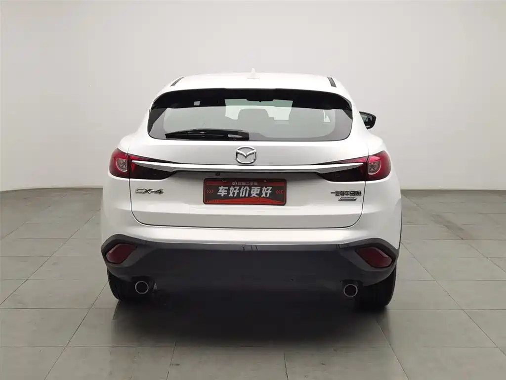 Mazda CX-4 2016 2.0L automatic two-wheel drive Blue Sky Vibrant Edition купить на сайте DeffCars