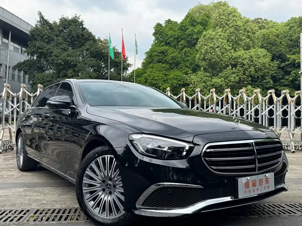 Mercedes-Benz E-Class 2023 facelift E 300 L fashionable model купить на сайте DeffCars