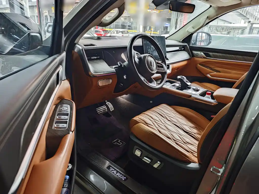 Tank 500 2022 model 3.0T sports version, environment-creating type, 5 seats купить на сайте DeffCars