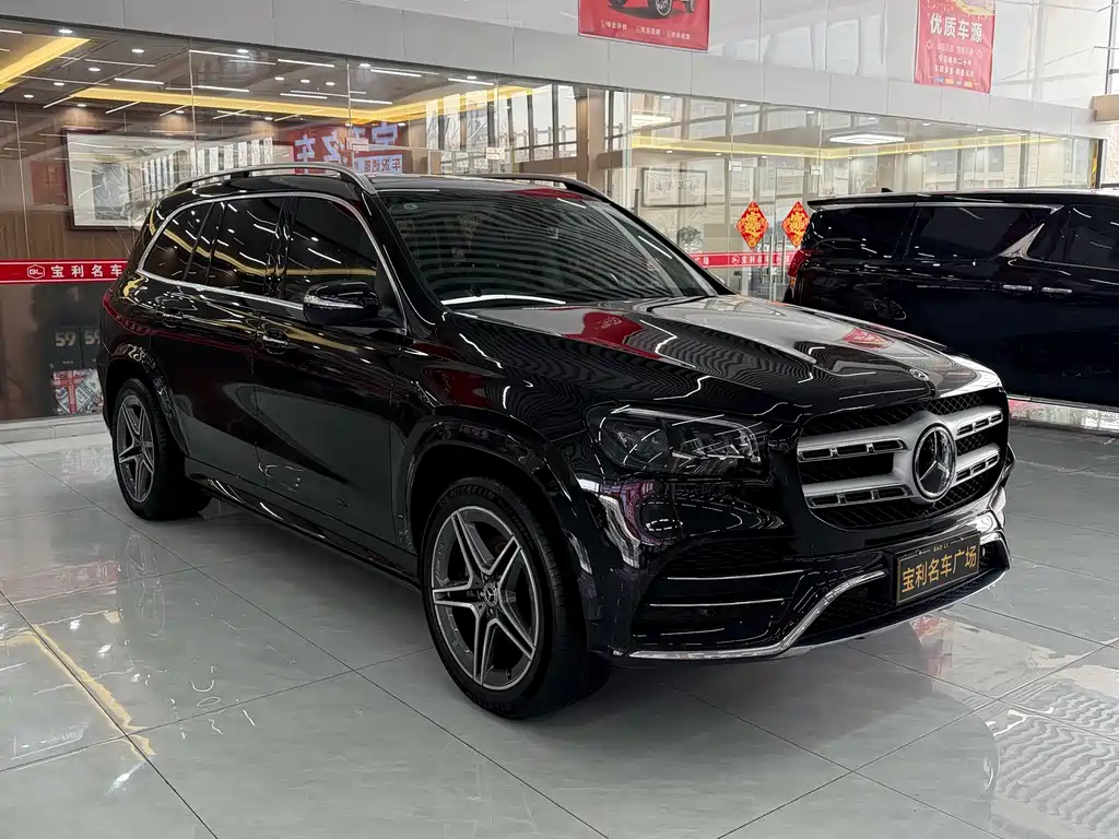 Mercedes-Benz GLS 2022 facelift 2 GLS 450 4MATIC fashionable model купить на сайте DeffCars