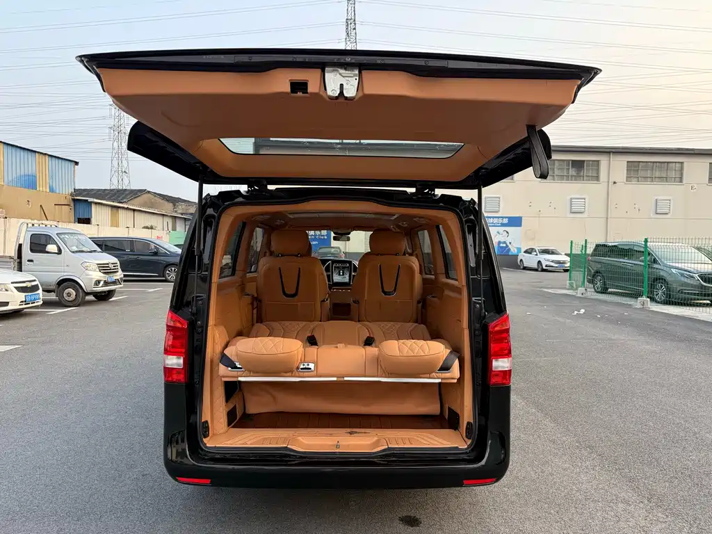 Vito 2021 2.0T Business Edition 7 seats купить на сайте DeffCars