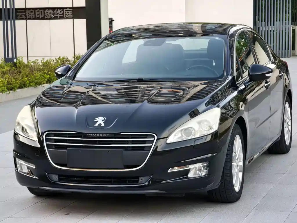 Peugeot 508 2011 2.3L automatic flagship version купить на сайте DeffCars