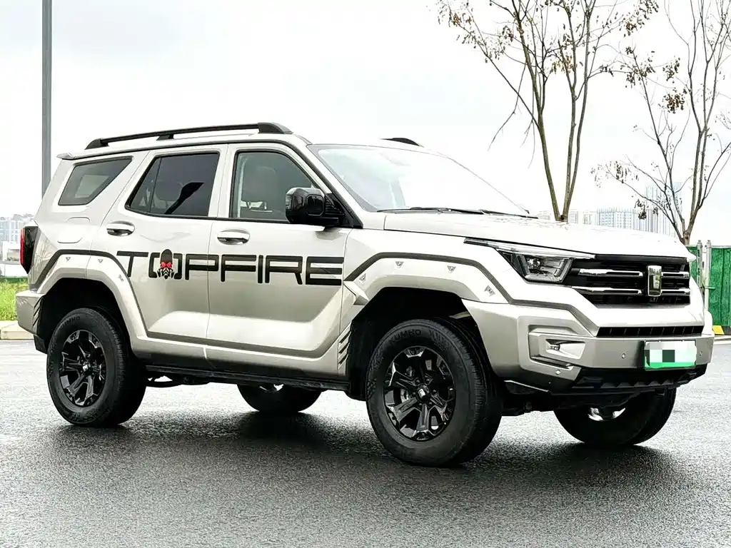 Tank 400 New Energy 2024 Hi4-T Off-Road Version купить на сайте DeffCars