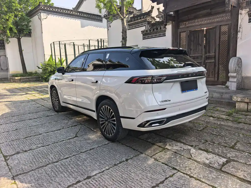 Tiggo 9 2025 2.0T automatic two-wheel drive exclusive version 5 seats купить на сайте DeffCars