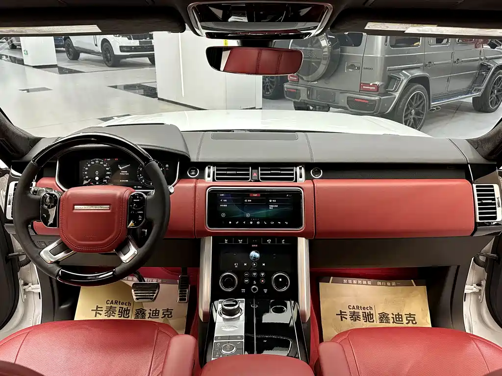 Range Rover 2022 3.0 L6 400PS Honor Creation Extended Edition купить на сайте DeffCars
