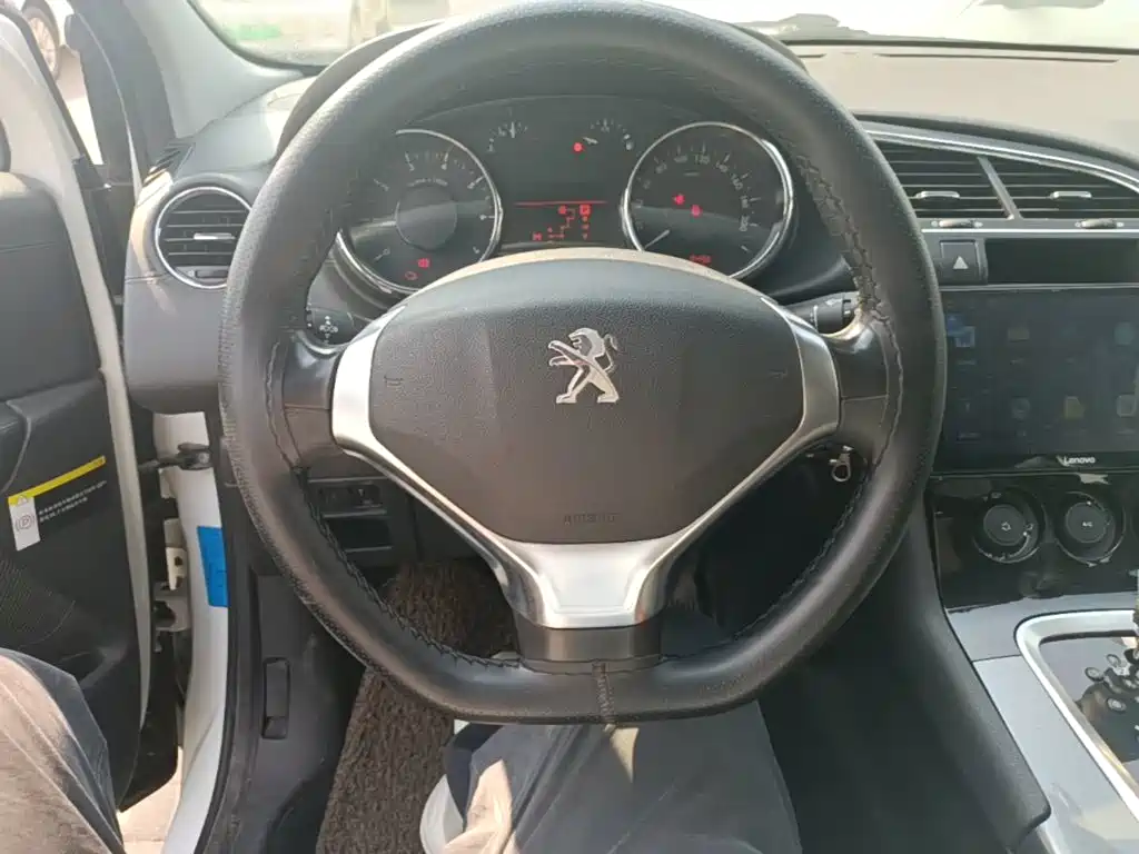 Peugeot 3008 2016 1.6THP automatic standard version купить на сайте DeffCars
