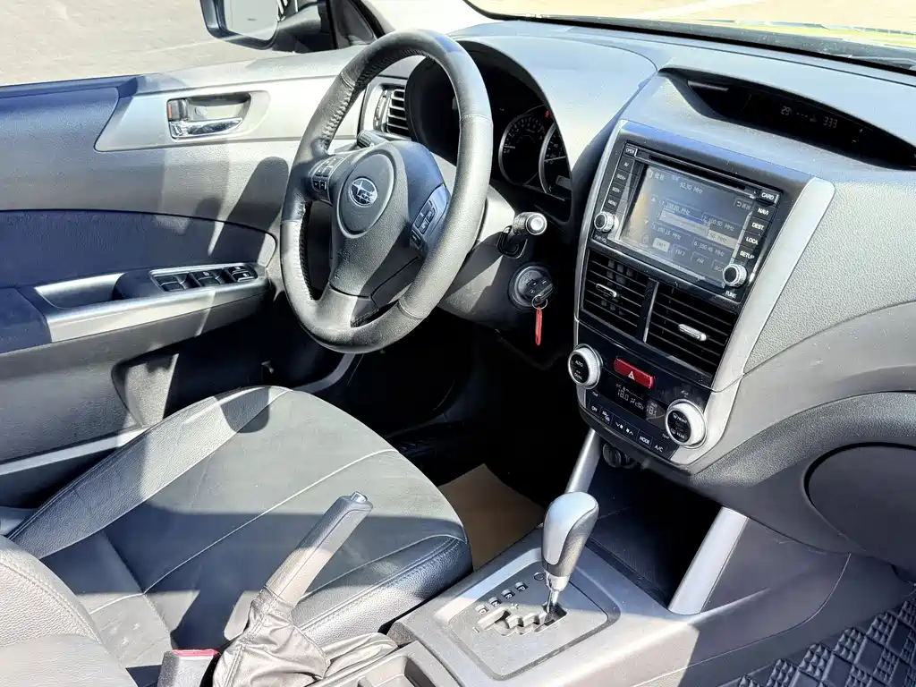 Forester 2012 Classic 2.5XS Automatic Sports Navigation Edition купить на сайте DeffCars