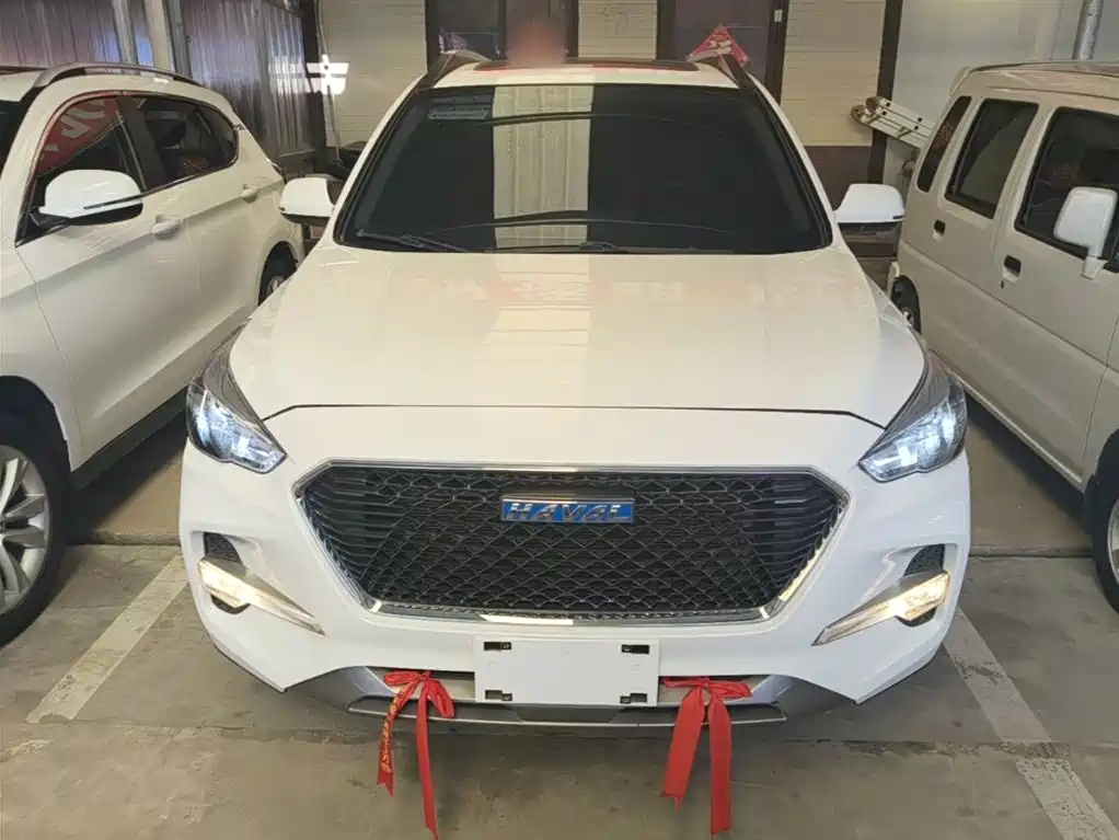Haval M6 2018 1.5T manual two-wheel drive elite model купить на сайте DeffCars