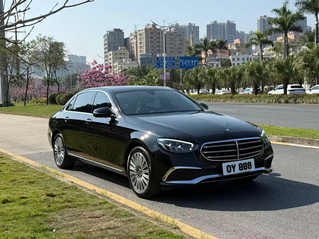 Mercedes-Benz E-Class 2023 facelift E 300 L fashionable model купить на сайте DeffCars