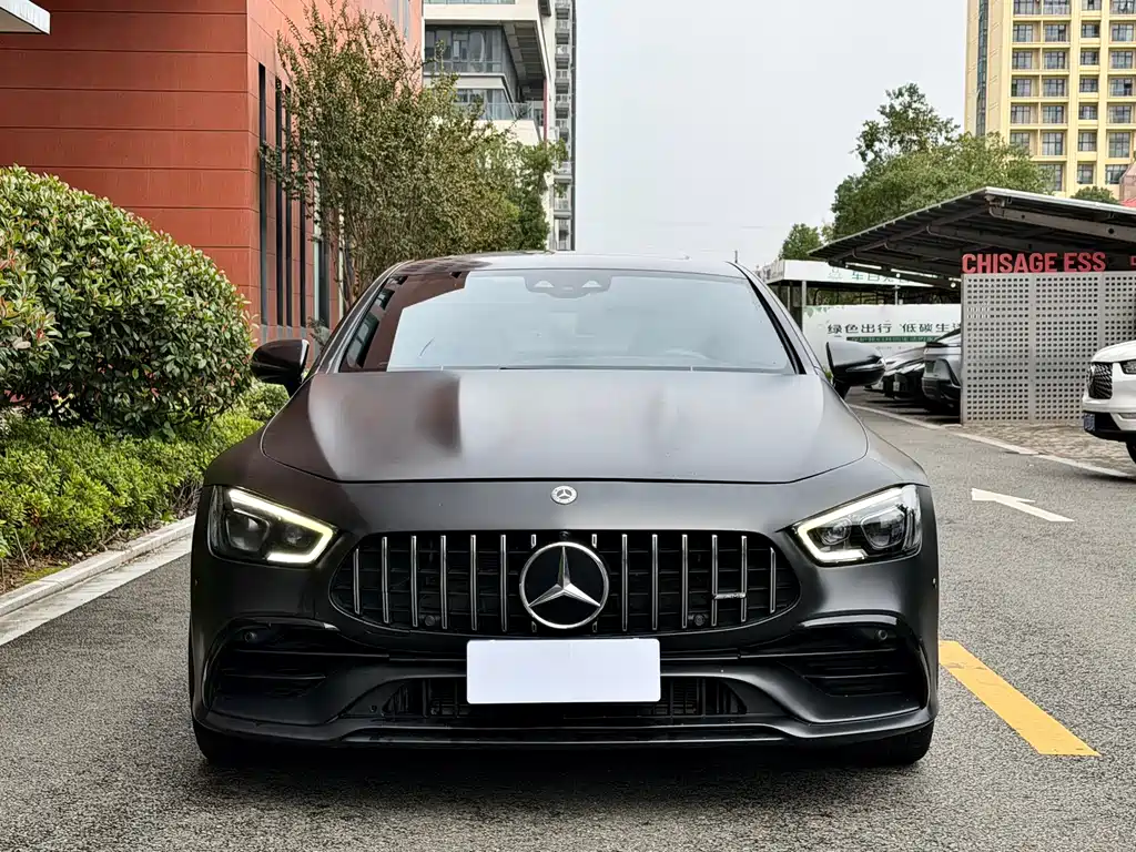 AMG GT 2019 AMG GT 50 four-door sports car купить на сайте DeffCars