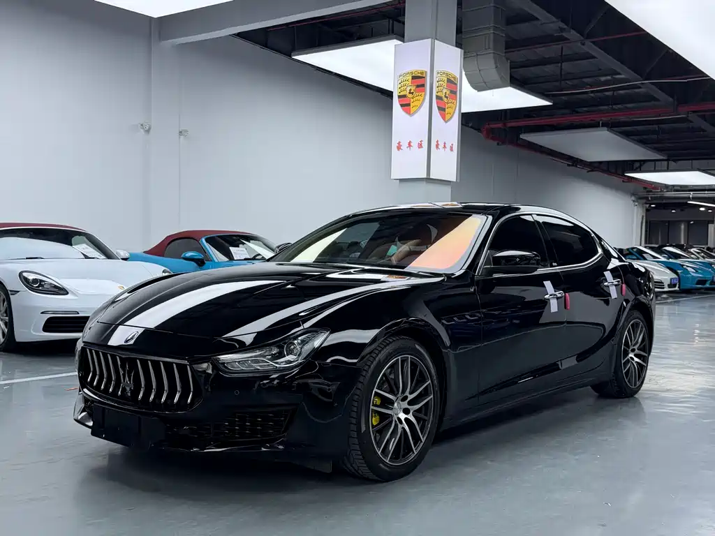 Ghibli 2019 3.0T Deluxe Edition National V купить на сайте DeffCars