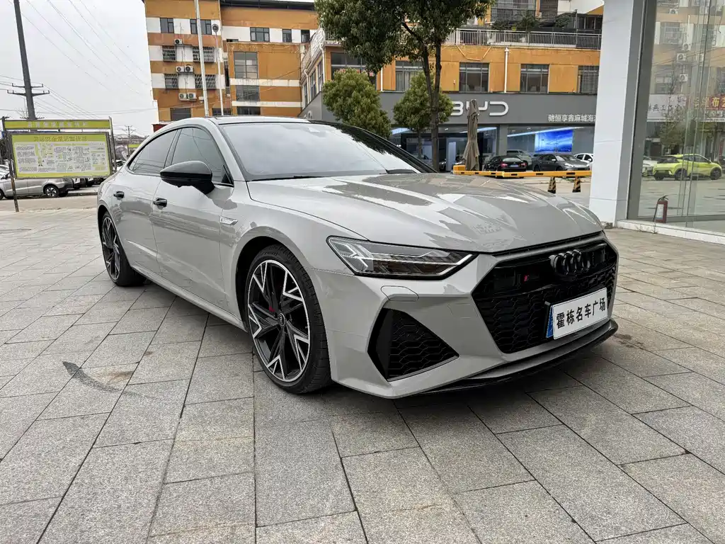 Audi A7L 2024 45 TFSI quattro S-line Black Warrior Edition купить на сайте DeffCars