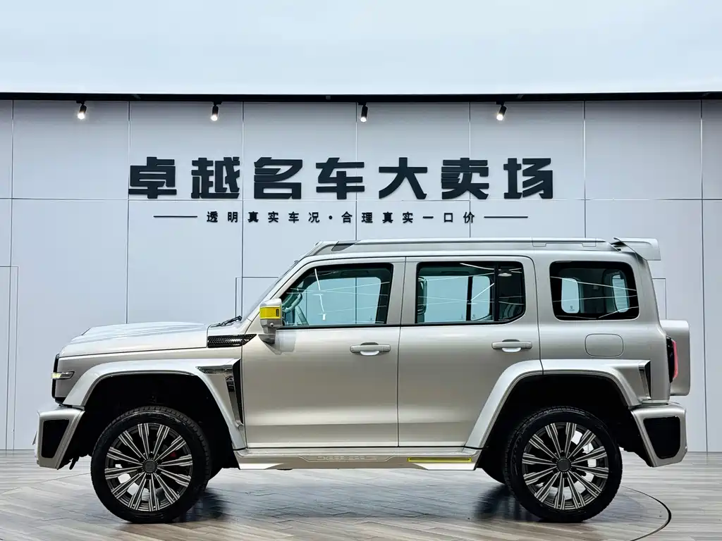 Co-create Tank 300 2021 2.0T Cyber ​​Tank купить на сайте DeffCars