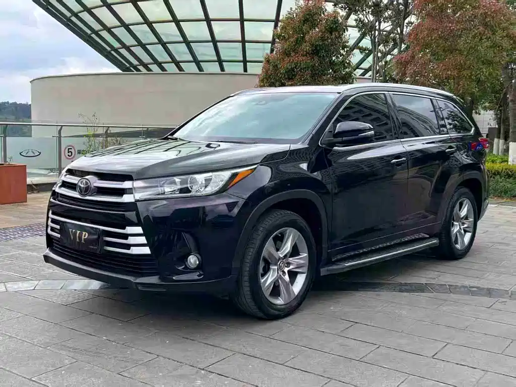 Highlander 2018 2.0T four-wheel drive luxury version, 7 seats, National VI купить на сайте DeffCars
