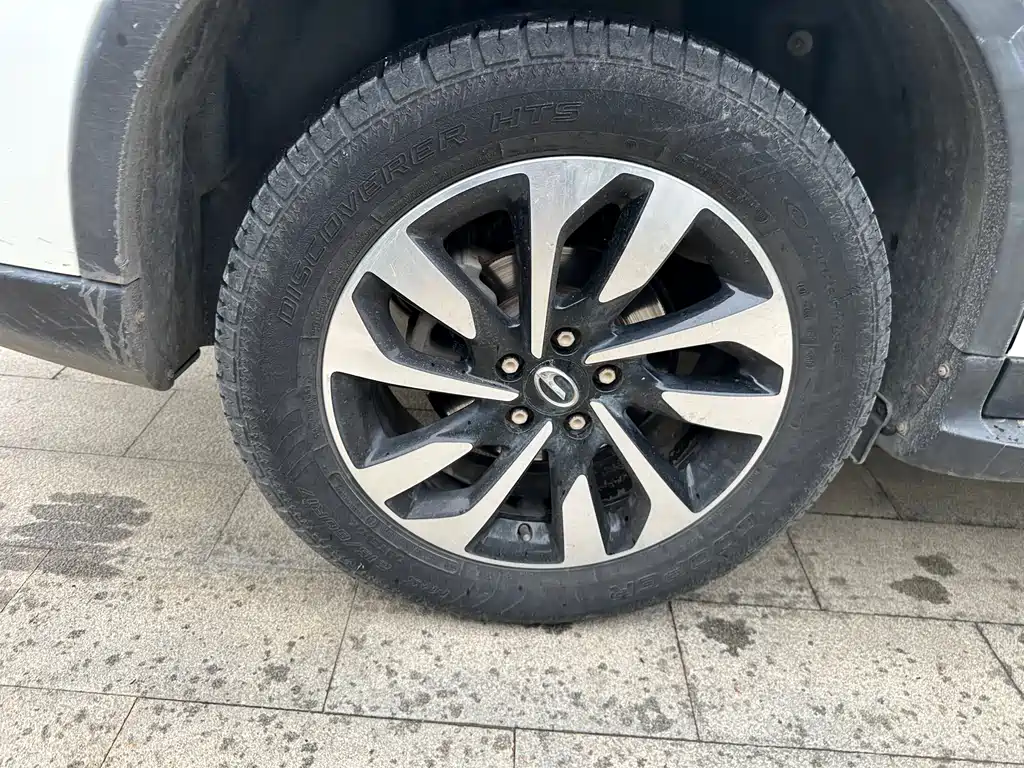 Trumpchi GS4 2018 235T automatic two-wheel drive elite version купить на сайте DeffCars