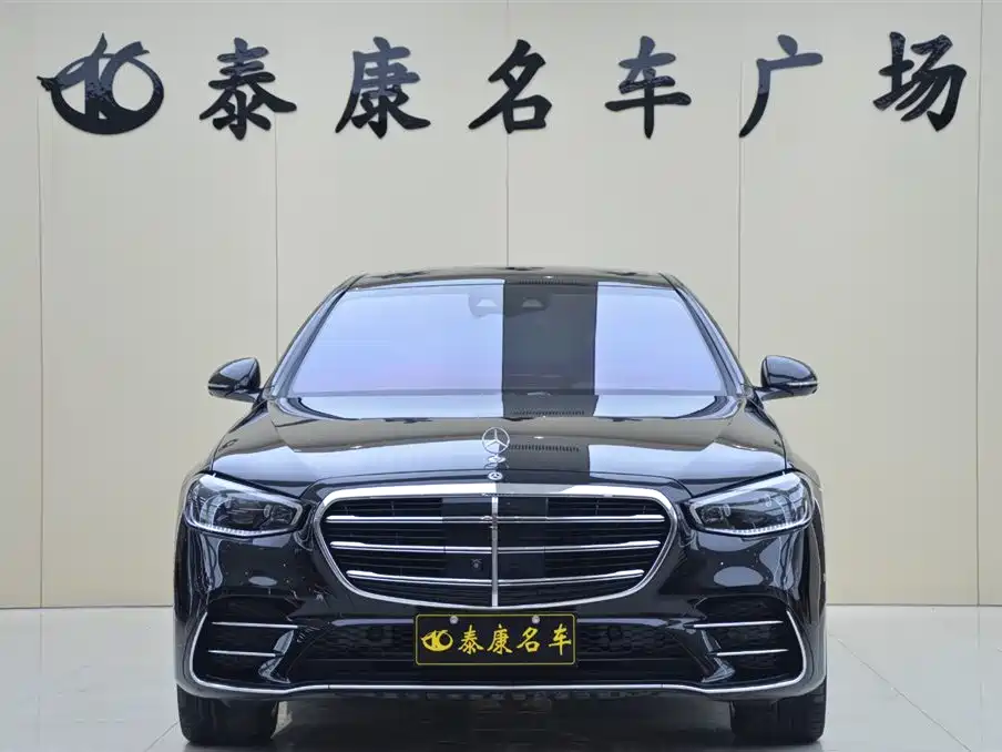 Mercedes-Benz S-Class 2024 facelift S 450 L 4MATIC купить на сайте DeffCars