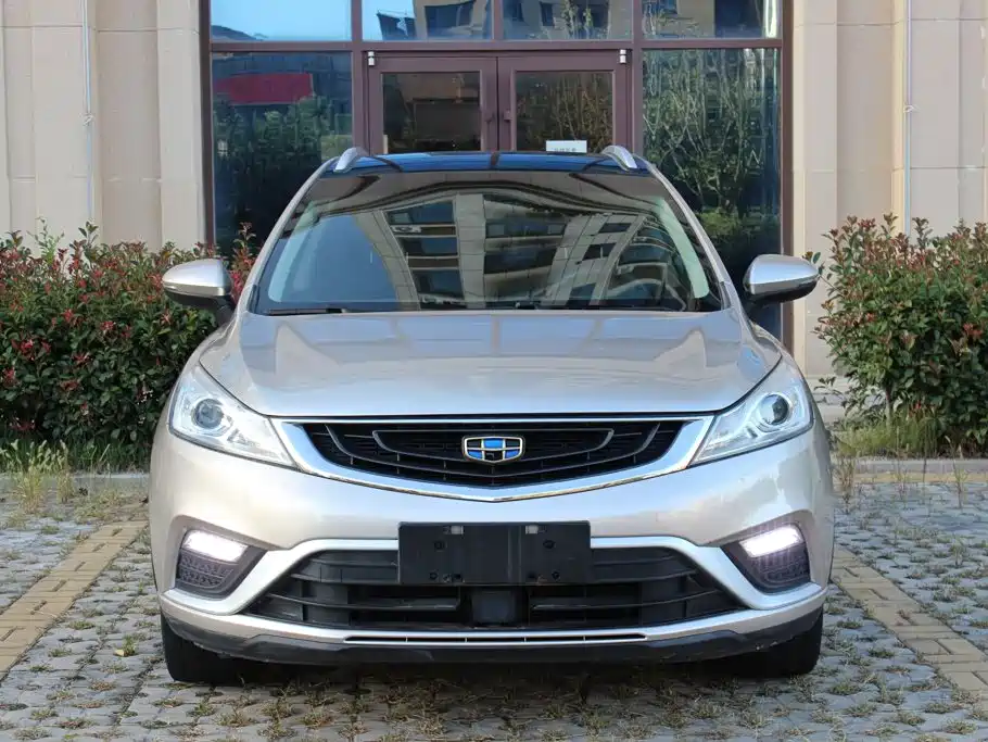Emgrand GS 2016 Elegant Edition 1.3T Automatic Premium Model купить на сайте DeffCars