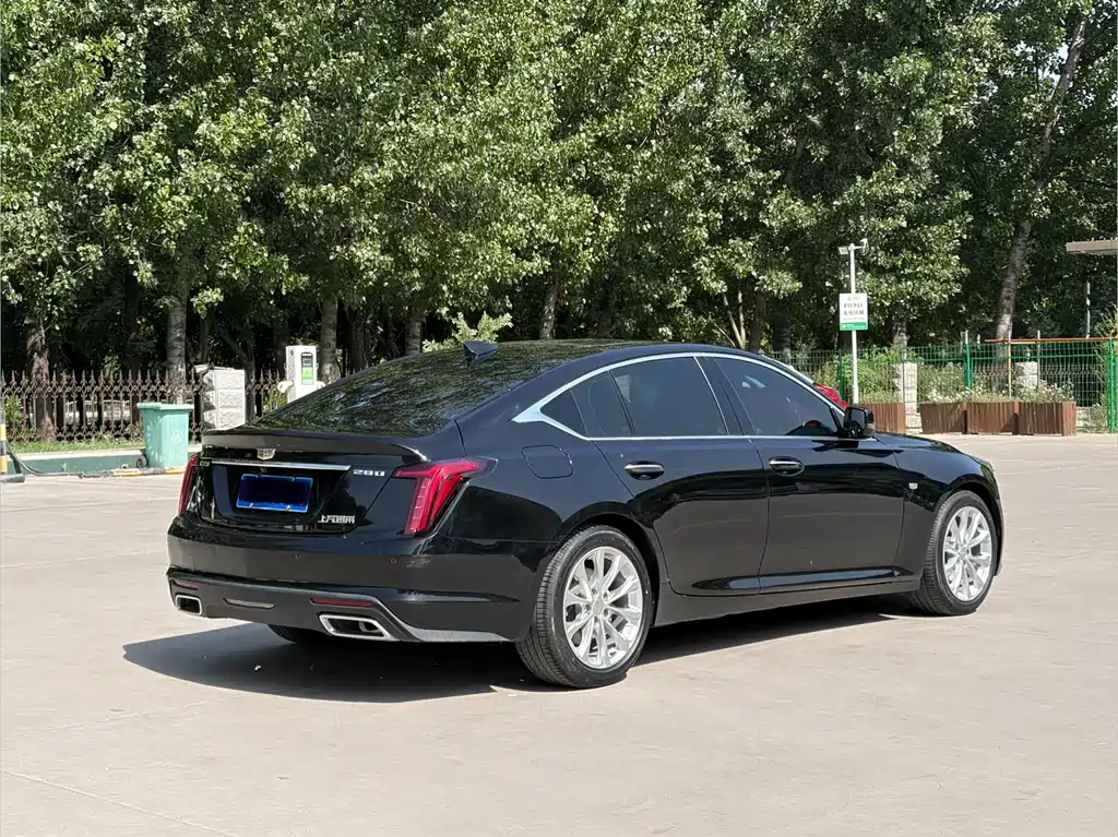 Cadillac CT5 2021 28T luxury model купить на сайте DeffCars