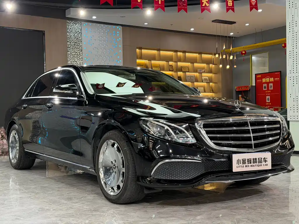 Mercedes-Benz E-Class 2019 E 200 L купить на сайте DeffCars