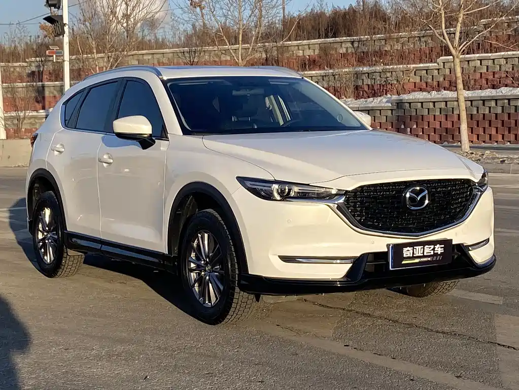 Mazda CX-5 2021 2.0L automatic two-wheel drive smart model купить на сайте DeffCars
