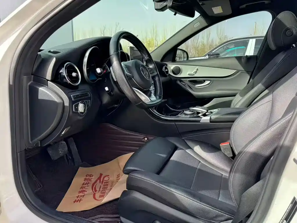 Mercedes-Benz C-Class 2017 C 200 L Sports Edition купить на сайте DeffCars