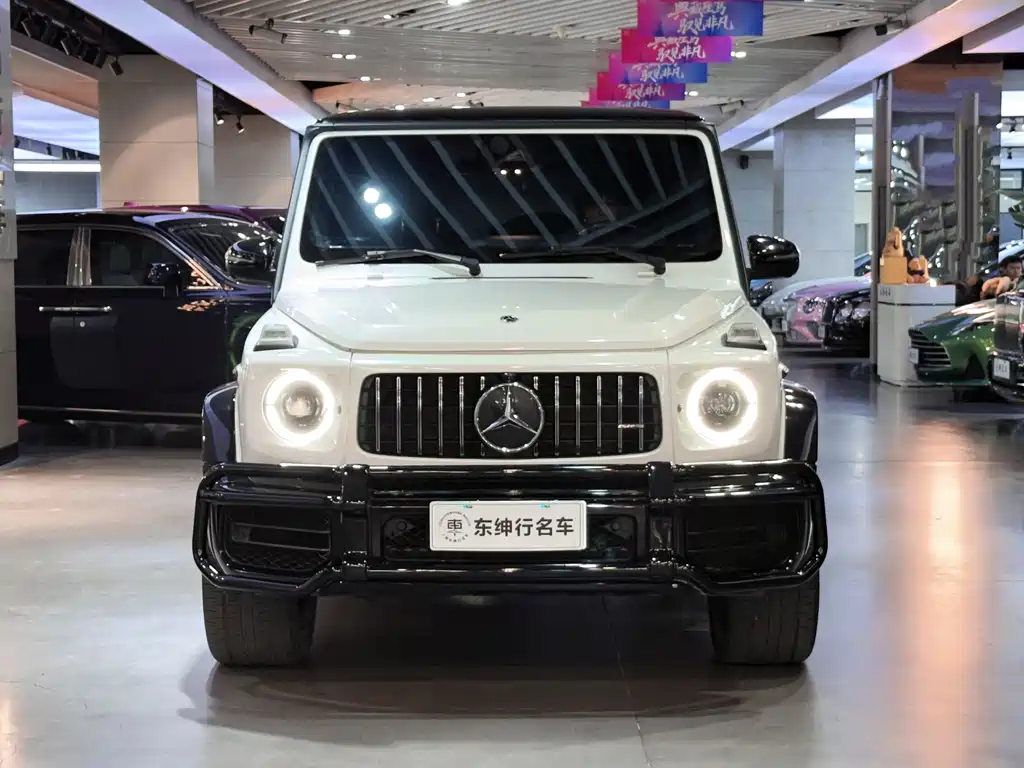 Mercedes-Benz G-Class AMG 2021 AMG G 63 купить на сайте DeffCars