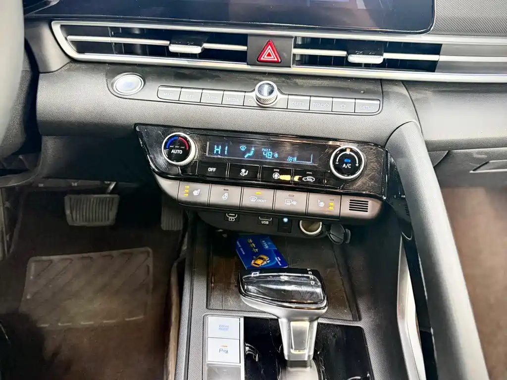 Elantra 2023 1.5L CVT GLX Elite Edition купить на сайте DeffCars