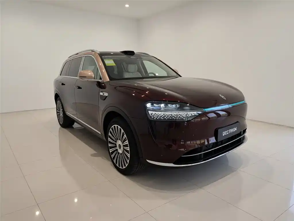 Wenjie M9 2025 extended range Ultra version 52kWh 6-seater version 192-line lidar) купить на сайте DeffCars