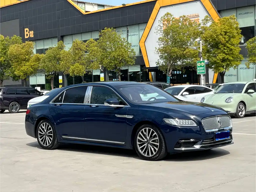 Lincoln Continental 2019 2.0T Two-wheel drive Premium Edition National VI купить на сайте DeffCars